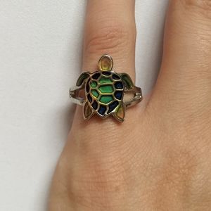 Turtle Mood Ring